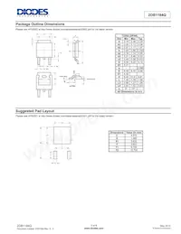 2DB1184Q-13 Datasheet Page 5