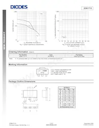 2DB1713-13 Datasheet Page 3