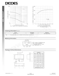 2DD1621T-13 Datasheet Page 3