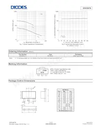 2DD2678-13 Datasheet Page 3