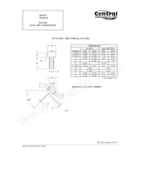 2N2223A Datasheet Page 2