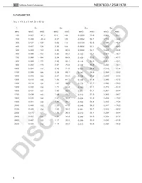 2SA1978-A Datasheet Page 6