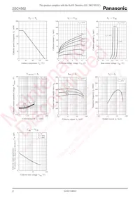 2SC45620RL Datasheet Page 2