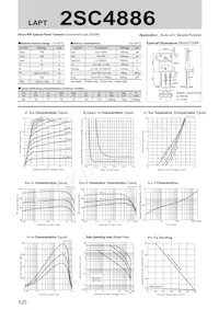 2SC4886 Datasheet Copertura