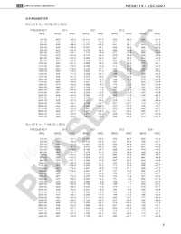 2SC5007-A Datasheet Page 5