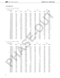 2SC5007-A Datasheet Pagina 6