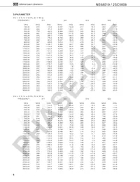2SC5008-A Datasheet Pagina 6