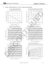 2SC5015-A Datasheet Page 3