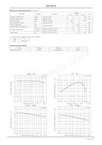 2SC5501A-4-TR-E 데이터 시트 페이지 2