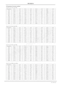 2SC5501A-4-TR-E Datasheet Page 5