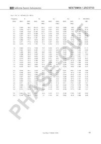 2SC5753-A Datasheet Page 13