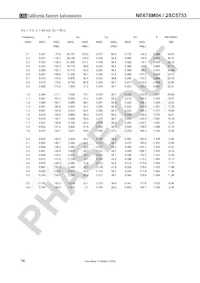 2SC5753-A Datasheet Page 14