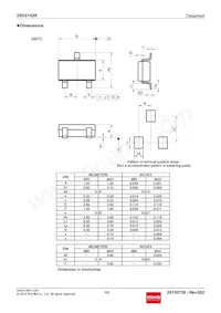2SD2142KT146 Datasheet Page 6