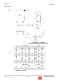 2SD2656T106 Datasheet Page 6
