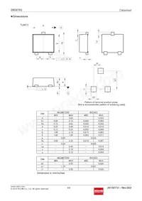 2SD2703TL Datasheet Page 6