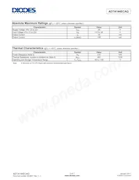 ADTA144ECAQ-7 Datasheet Pagina 2