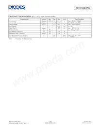 ADTA144ECAQ-7 Datasheet Page 4