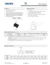 ADTC114EUAQ-7 Datasheet Cover