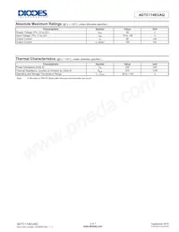 ADTC114EUAQ-7 Datasheet Page 2