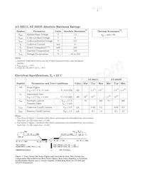 AT-30533-TR1G Datasheet Page 2