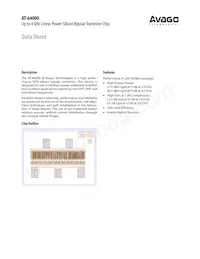 AT-64000-GP4 Datasheet Copertura