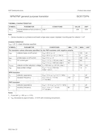 BC817DPN/DG/B2 Datasheet Page 4