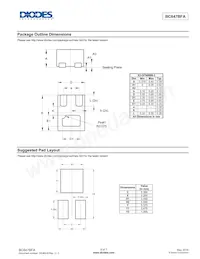 BC847BFA-7B Datasheet Page 6