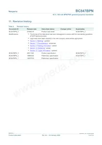 BC847BPN/DG/B2 Datasheet Page 12
