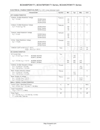 BC848CPDW1T1 Datasheet Page 3