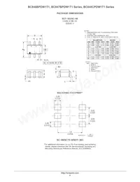 BC848CPDW1T1 Datasheet Page 9