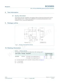 BC856BS/DG/B3X Datasheet Page 8