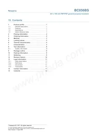 BC856BS/DG/B3X Datasheet Page 12