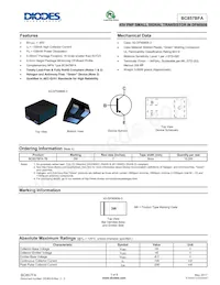 BC857BFA-7B Datasheet Cover