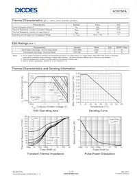 BC857BFA-7B Datasheet Page 2