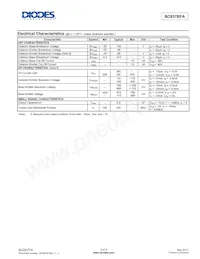 BC857BFA-7B Datasheet Page 3