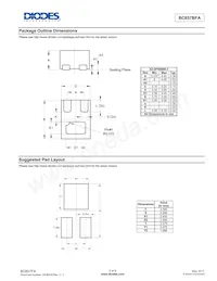BC857BFA-7B Datasheet Page 5