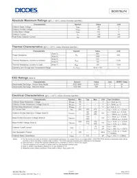 BC857BLP4-7B Datasheet Page 2