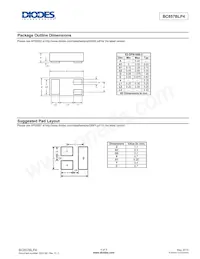 BC857BLP4-7B Datasheet Page 4