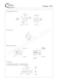 BCR 101T E6327 Datasheet Page 7