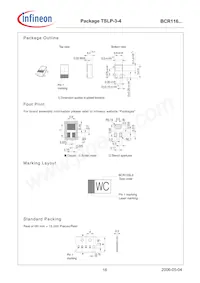 BCR 116T E6327 Datasheet Page 16