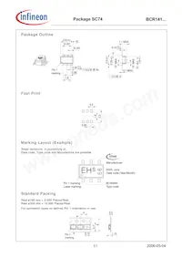BCR 141T E6327 Datasheet Page 11