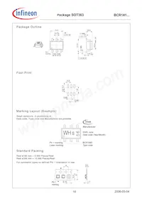 BCR 141T E6327 Datasheet Page 16