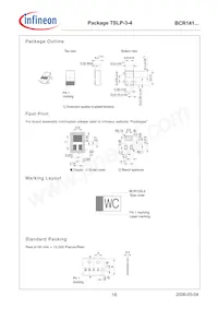 BCR 141T E6327 Datasheet Page 18