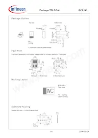BCR 142T E6327 Datasheet Page 14