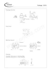 BCR 183T E6327 Datasheet Page 11
