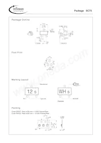 BCR 183T E6327 데이터 시트 페이지 12