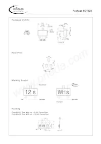 BCR 183T E6327 데이터 시트 페이지 14