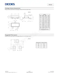 BCX41TA Datasheet Page 6