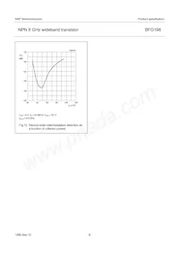 BFG198 Datasheet Page 8