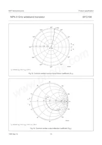 BFG198 Datasheet Page 10